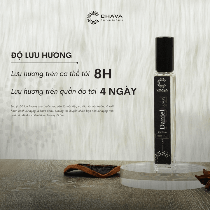 Luxury Daniel No.2 10ml - Chava