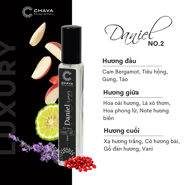 Alternative view of Luxury Daniel No.2 10ml - Chava