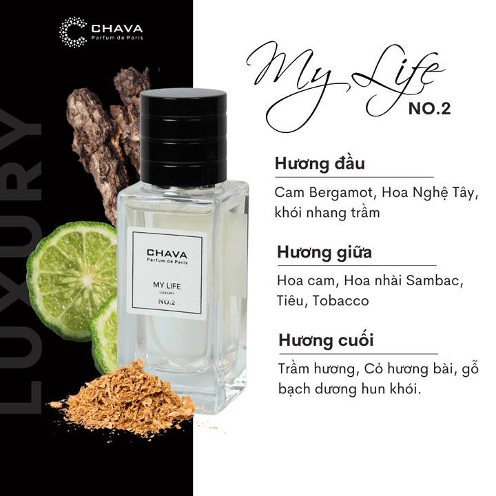 Alternative view of Luxury My Life No.2 50ml - Chava