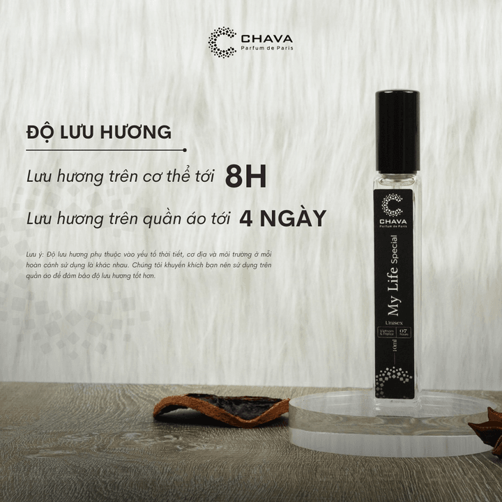 Luxury My Life No.2 10ml - Chava