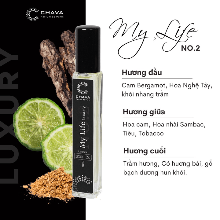 Alternative view of Luxury My Life No.2 10ml - Chava