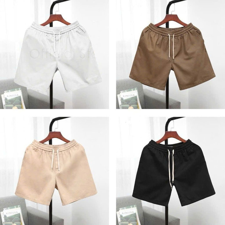 Quần Short Đùi Kaki, Quần Nam Chất Vải Cotton Dày Dặn - Men's Style