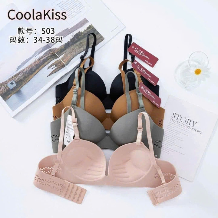 Alternative view of Áo Ngực 3d Ba Chiều Dày Đẹp Size 34-38 Dành Cho Nữ