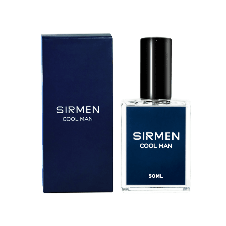 [1 Chai - 50ml] Nước Hoa Nam Sirmen Cool Man Eau De Parfum Châu Âu Europe Gentlemen Cao Cấp Thơm Thanh Mát, Trẻ Trung, Năng Động