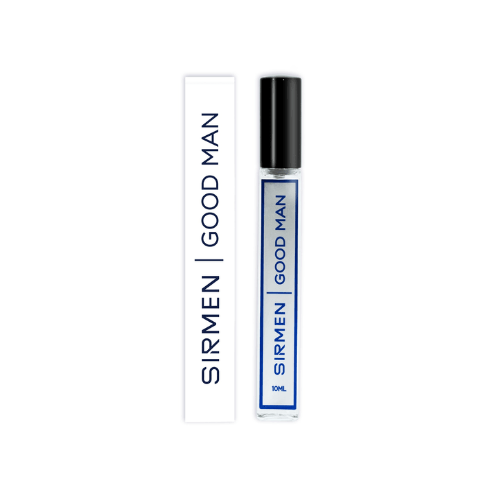 [1 Chai - 10ml] Nước Hoa Nam Sirmen Good Man Eau De Parfum Châu Âu Europe Gentlemen Cao Cấp Chai 10ml Thơm Lịch Lãm Cuốn Hút