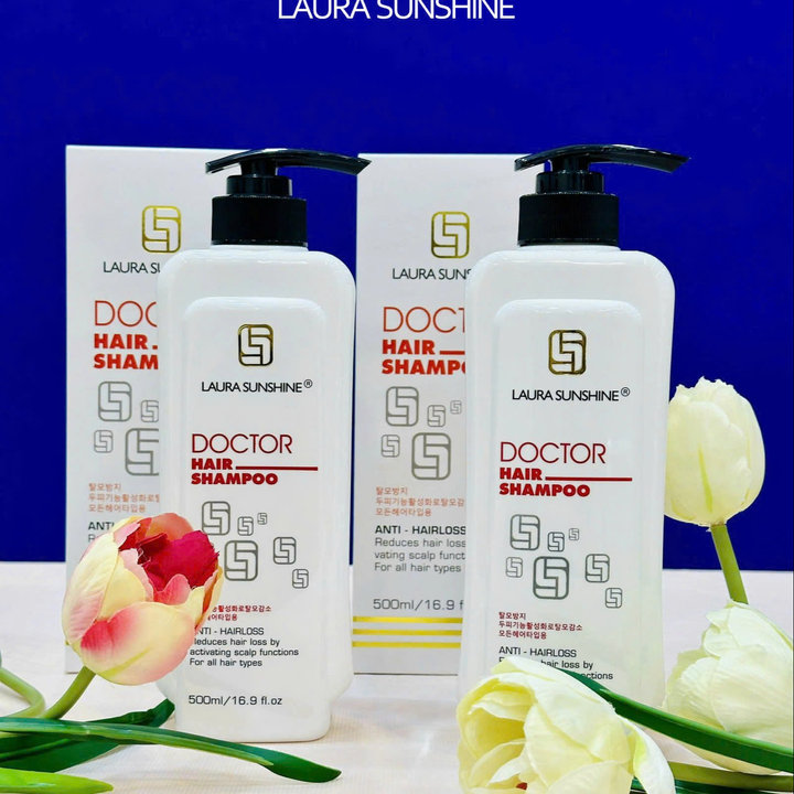 Dầu Gội Giảm Rụng Tóc 500ml Laura Sunshine
