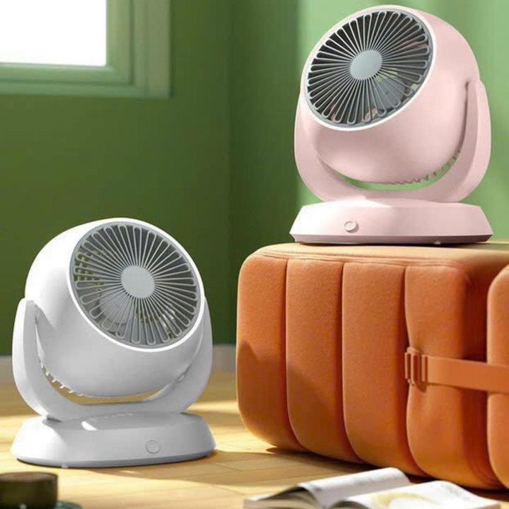 Quạt Fan Lồng To Tích Điện , Siêu Mát Siêu Nhỏ Gọn