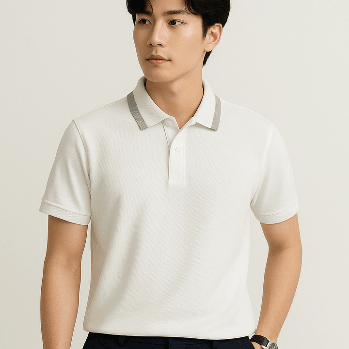 Alternative view of Áo Polo Nam Nữ Chất Poly Cá Sấu Xịn Yvy 202