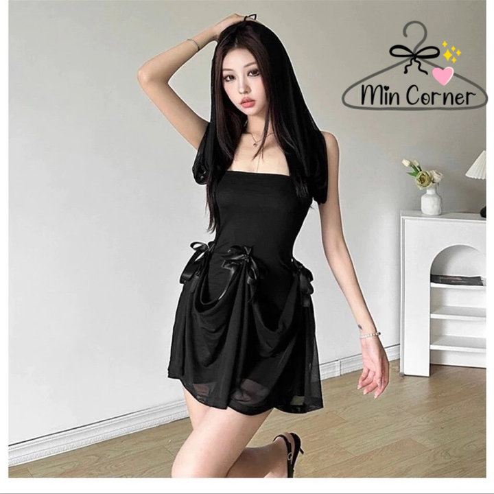 Alternative view of Đầm Lưới Dài Taobao Mặc Nhiều Kiểu Md277 - Min Corrner