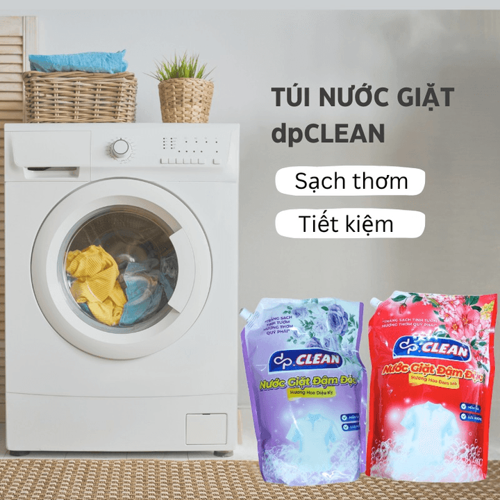 Alternative view of Nước Giặt Túi Đậm Đặc Dpclean 3.6kg - Sahaka