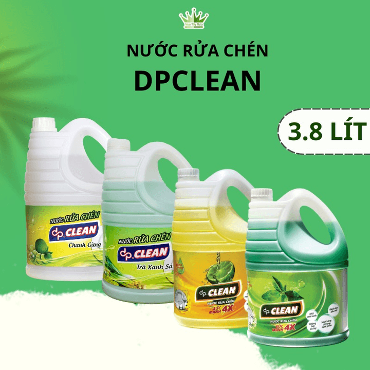 Nước Rửa Chén Dpclean 3,8l – Sahaka