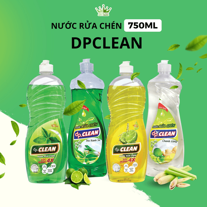 Nước Rửa Chén Dpclean 750ml - Sahaka