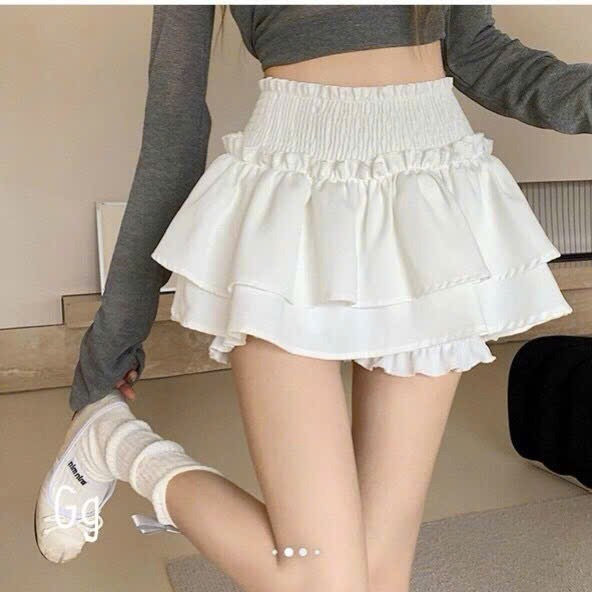 Chân Váy Tầng Tuyết Mưa Gg - Lê Phương Boutique