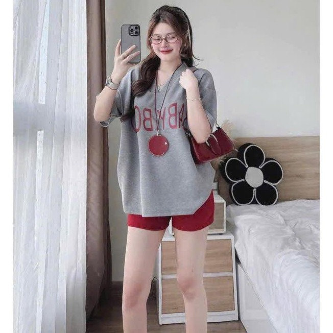 Set Bộ Thun Borip In Nhiệt Tb80oi-nana House