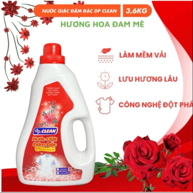 Alternative view of Nước Giặt Đậm Đặc Dpclean 3.6kg - Sahaka
