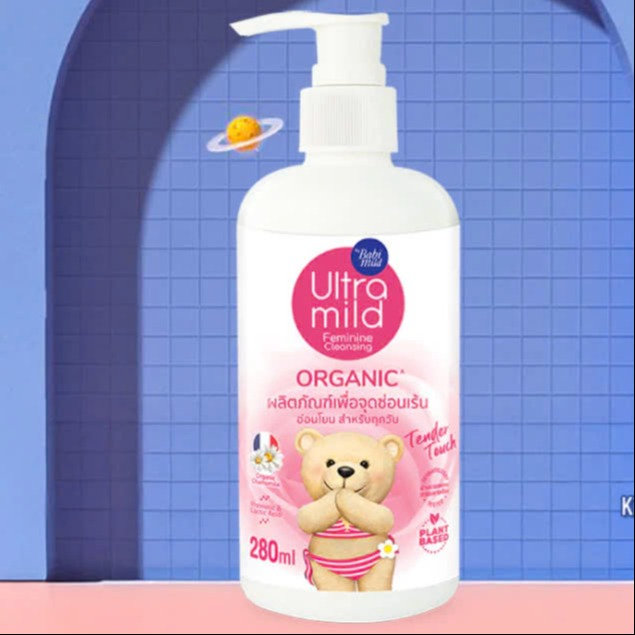 [hàng Mới] Ultra Mild Dung Dịch Vệ Sinh Phụ Nữ Tender Touch 290ml Có Vòi - Gdn