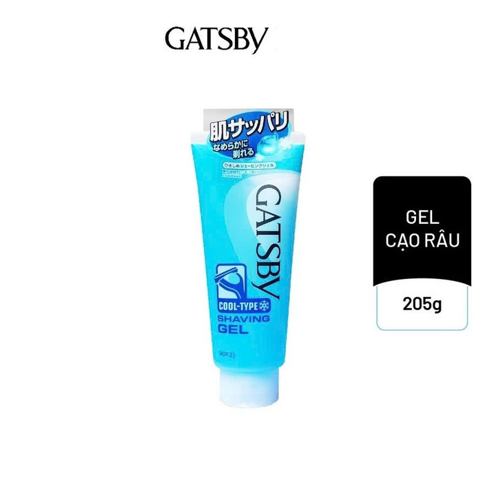Alternative view of Gel Cạo Râu Gatsby Mát Lạnh Dưỡng Ẩm Shaving Gel Cool 205g - Gdn