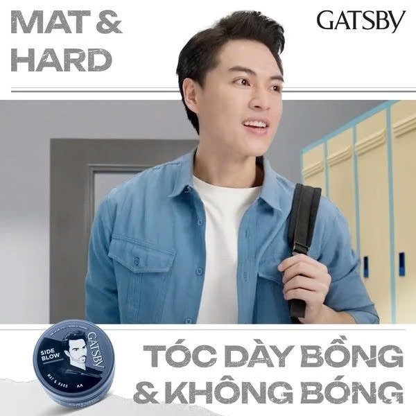 Alternative view of Sáp Vuốt Tóc Nam Gatsby Styling Wax Hard Free I Mat Hard I Power Strikes I Ultimate Shaggy 75g -gdn
