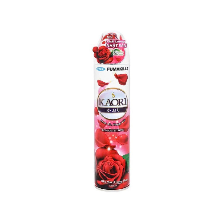 Alternative view of [chính Hãng] Xịt Phòng Hương Nước Hoa,chất Khử Mùi Phòng,thơm Phòng,hương Hoa Kaori 280ml,nhật Bản -gdn