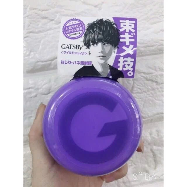Alternative view of Wax Vuốt Tóc Gatsby Nhật - Hàng Chuẩn Nhập Khẩu Chính Ngạch Date Mới - Gdn
