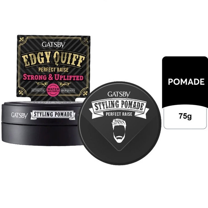 Alternative view of [chính Hãng] Pomade Tạo Kiểu Tóc Gatsby Styling Pomade Perfect Raise 75g -gdn