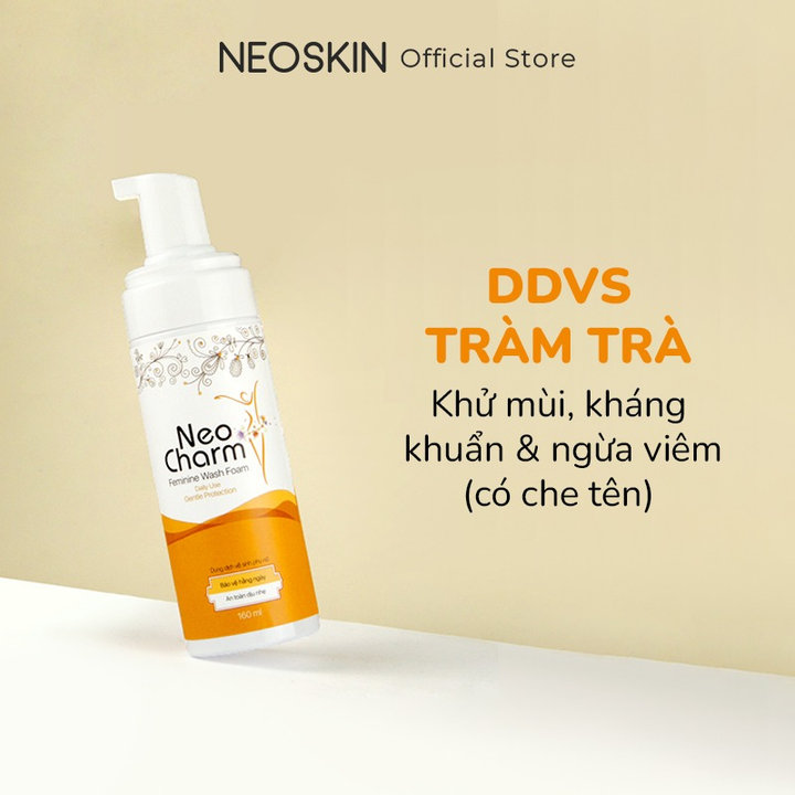 Combo Dung Dịch Vệ Sinh Phụ Nữ Tràm Trà Neocharm Khử Mùi, Giảm Ngứa, Kháng Khuẩn 150ml