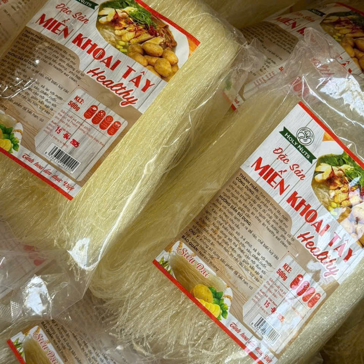 Alternative view of Miến Khoai Tây Nguyên Chất – Ăn Ngon Không Lo Ngán 500g - Winnie House