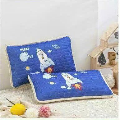 Set Gối + Vỏ Gối Cao Su Non Cho Bé Siêu Yêu