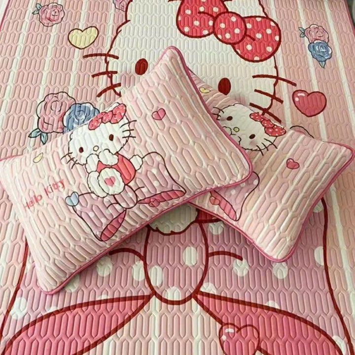Gối + Vỏ Gối Cao Su Non Hoạt Hình Dành Cho Bé