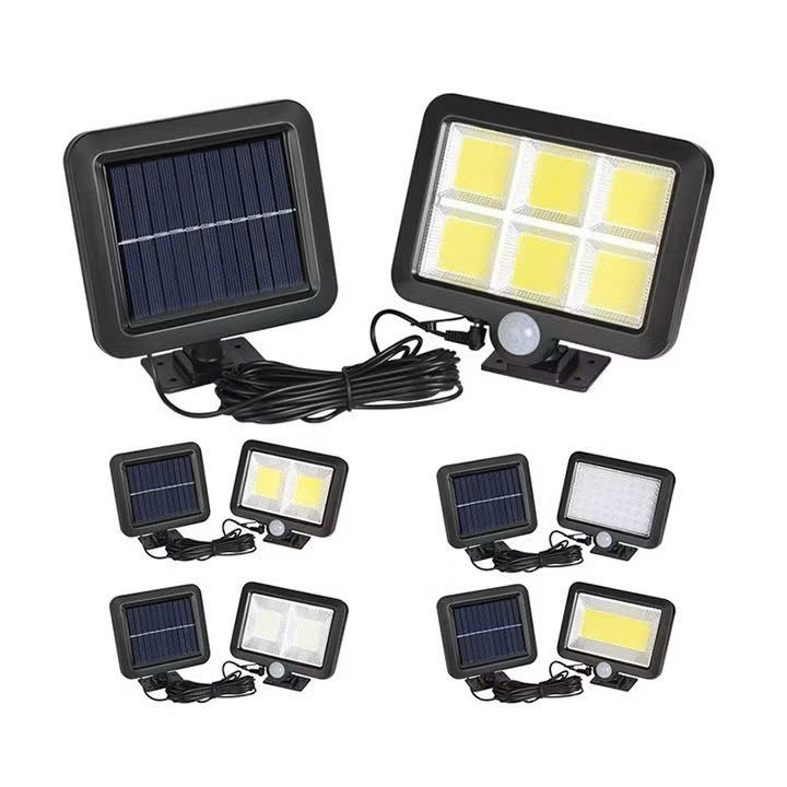Đèn Led Năng Lượng Mặt Trời 6 Bóng Cảm Biến Gd260 - Lady's Passion