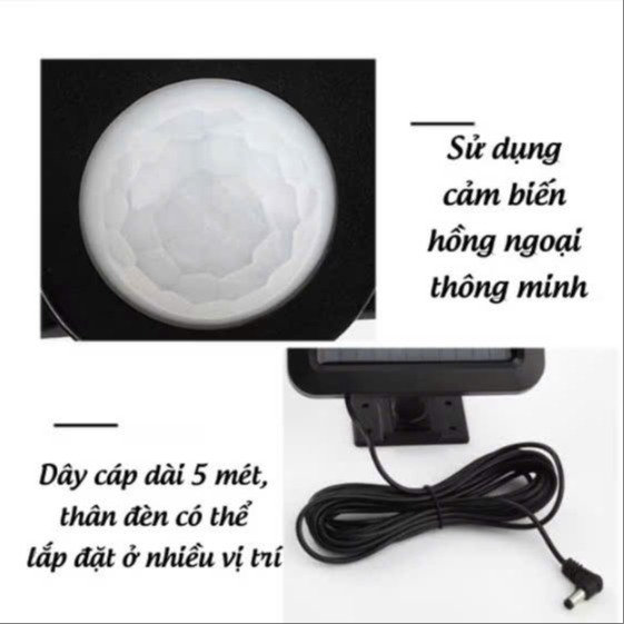 Alternative view of Đèn Led Năng Lượng Mặt Trời 6 Bóng Cảm Biến Gd260 - Lady's Passion
