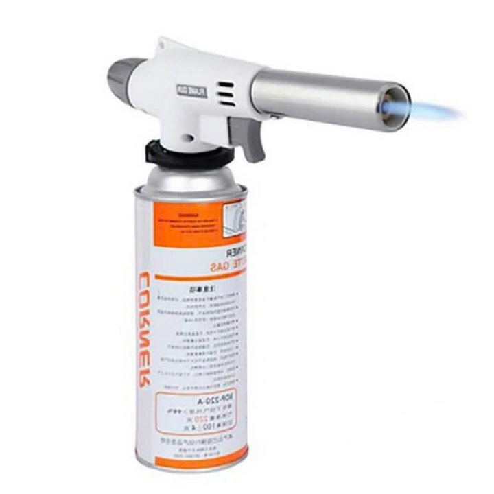Súng Khò Gas Điện Tử Cầm Tay Sử Dụng Bình Ga Mini 920 Trắng - Gdn