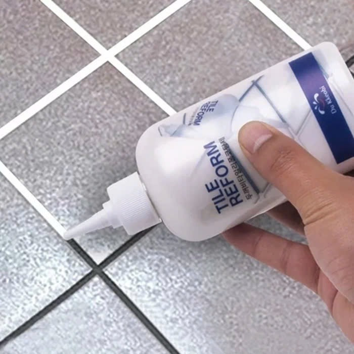 Lọ Sơn Kẻ Chỉ Gạch Công Nghệ Hq 280ml - Keo Chà Ron Sứ Đa Năng - Gdn