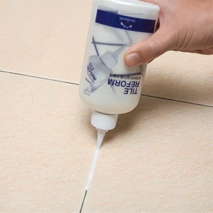 Alternative view of Lọ Sơn Kẻ Chỉ Gạch Công Nghệ Hq 280ml - Keo Chà Ron Sứ Đa Năng - Gdn