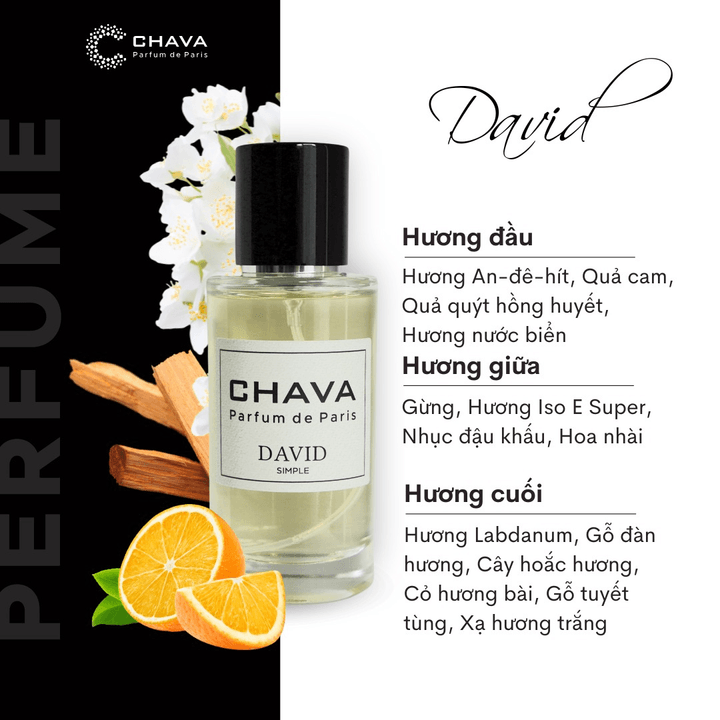 Alternative view of Simple David 50ml - Chava