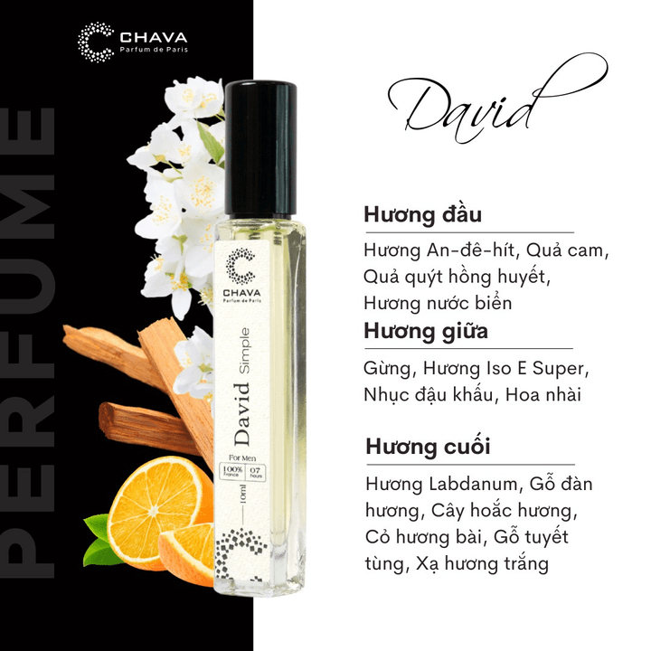 Alternative view of Simple David 10ml - Chava