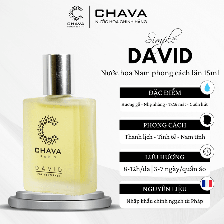 Simple David 15ml - Chava