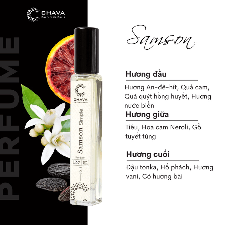 Alternative view of Simple Samson 10ml - Chava