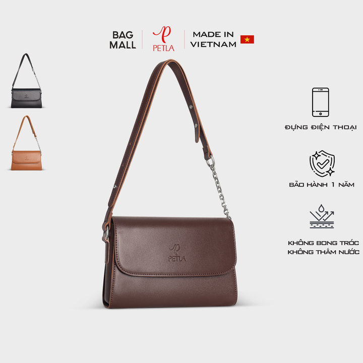 Túi Xách Đeo Vai Nữ Thời Trang Petla Ln18