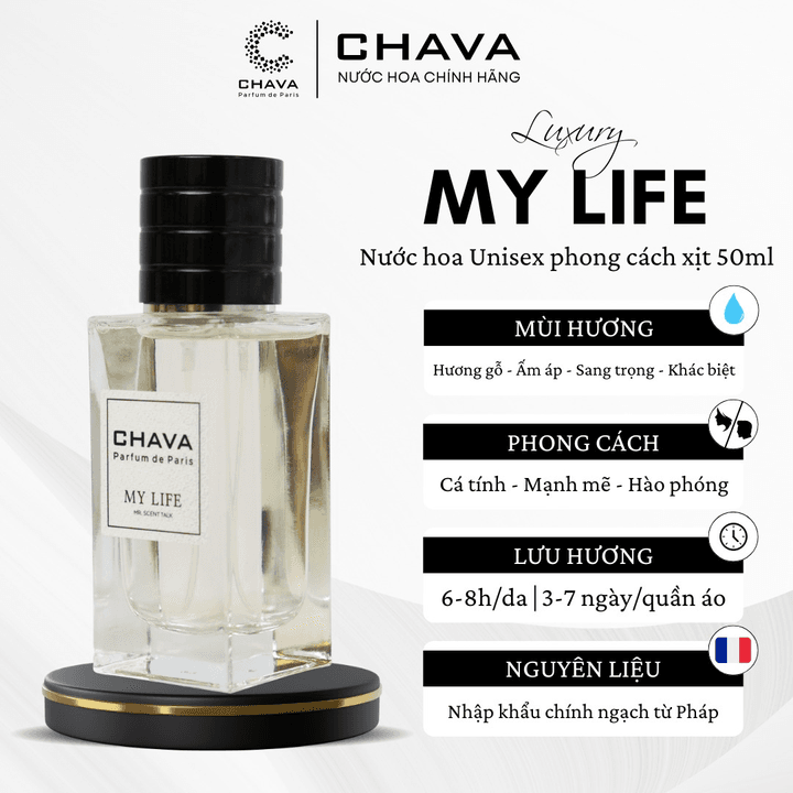 Luxury My Life No.1 50ml - Chava