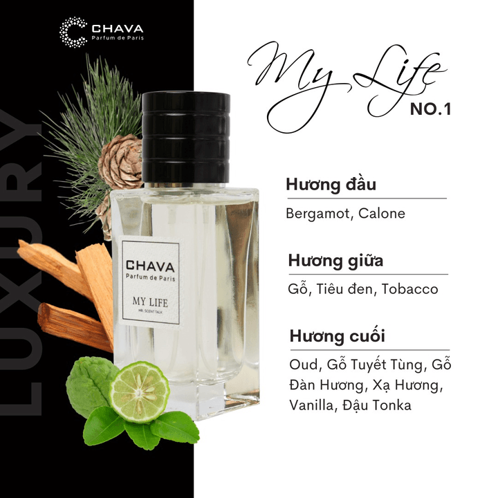 Alternative view of Luxury My Life No.1 50ml - Chava