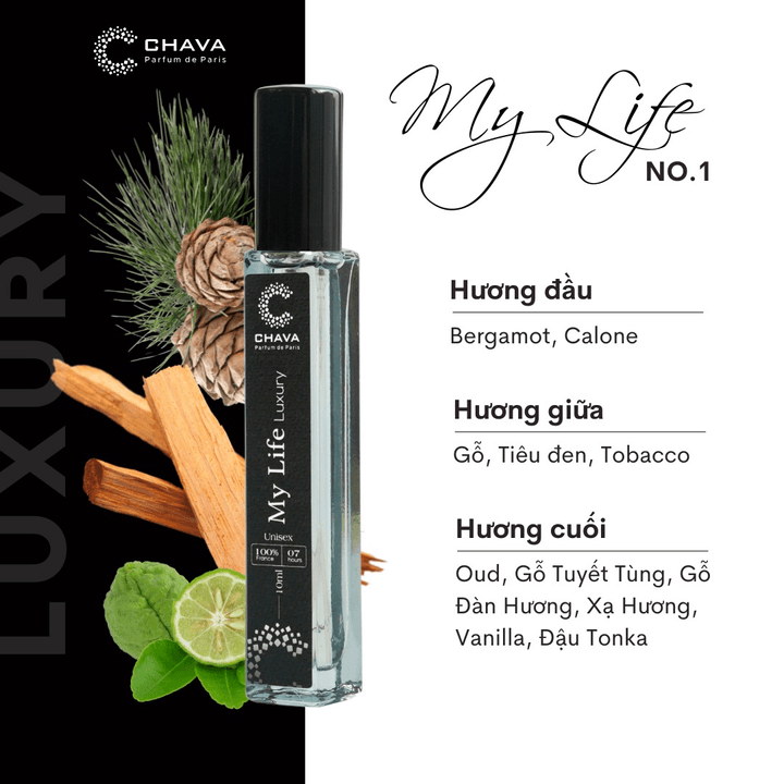 Alternative view of Luxury My Life No.1 10ml - Chava