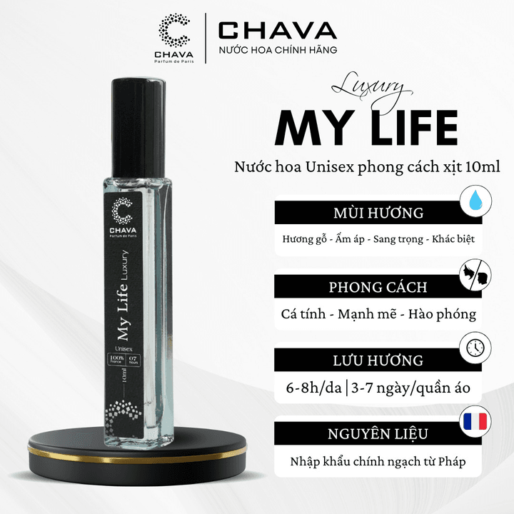 Luxury My Life No.1 10ml - Chava