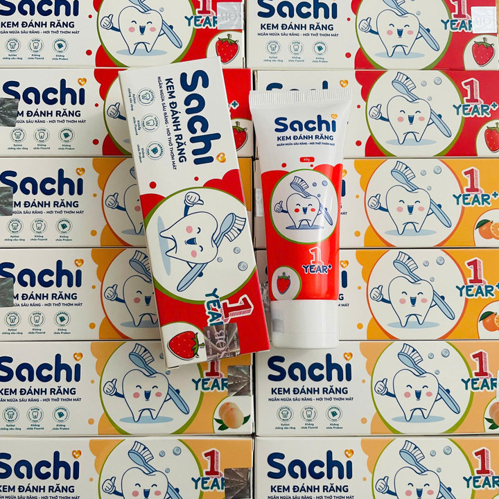 Kem Đánh Răng Sachi Ngừa Sâu Răng Cho Bé L112 - Lady's Passion