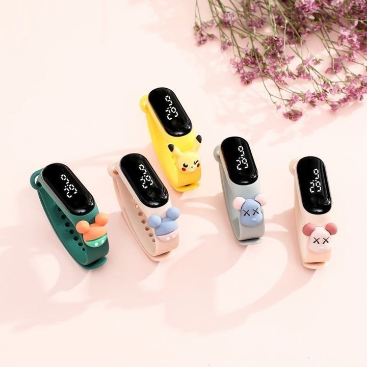 Đồng Hồ Trẻ Em Hoạt Hình 57375 - Lady's Passion