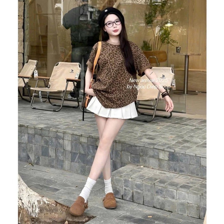 Set Áo Thun Tăm Mix Váy Mango Xếp Ly Lưng Thun Khóa Kéo Bt90yt-sam Store