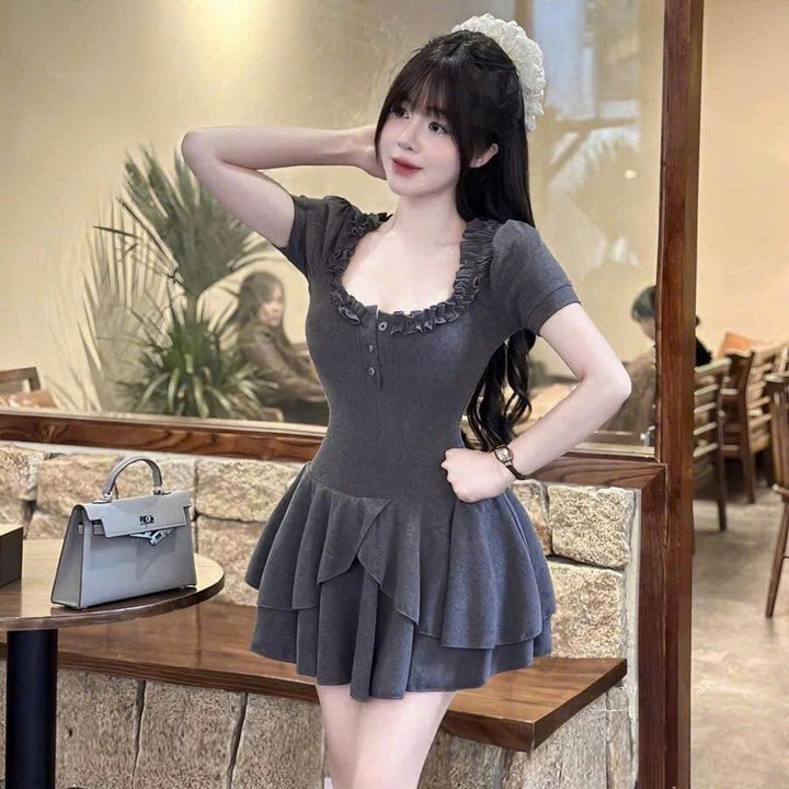 Set Đầm Tăm Lạnh Kèm Quần Lót Trong Bt80rf-sam Store