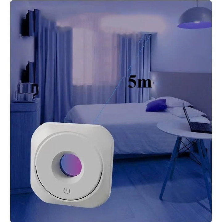 Máy Dò Hồng Ngoại Mini Phát Hiện Camera Quay Lén Chống Nhìn Trộm -gdn