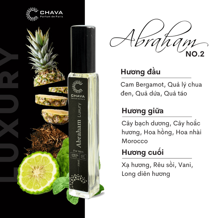 Alternative view of Luxury Abraham No.2 10ml - Chava