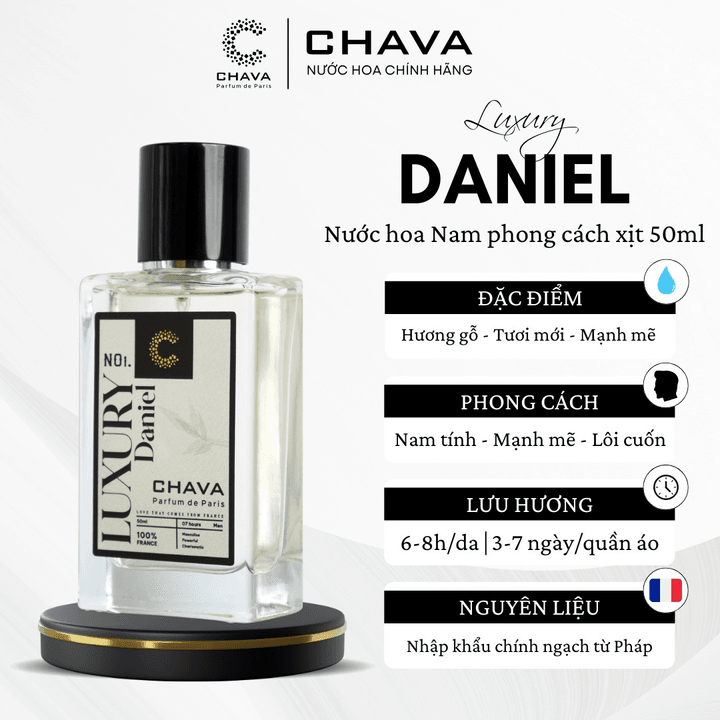 Luxury Daniel No.1 50ml - Chava